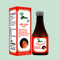 Uric Acid Syrup - Product Type: Herbal Medicine