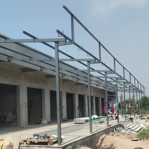 Industrial Car Parking Shed