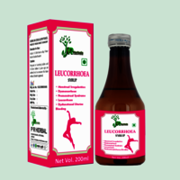 Leucorrhoea Syrup - Herbal Tonic For Vaginal Health | Balances Ph, Reduces Discharge, Antimicrobial, Anti-inflammatory, Immune Support, Relieves Itching