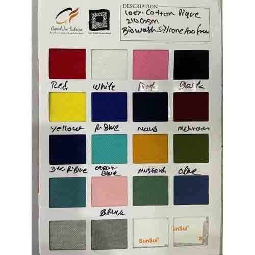 215 GSM COTTON PK FABRIC