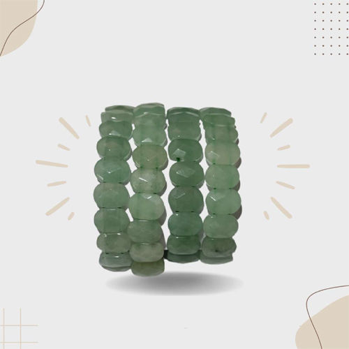 Real Stone Green Braclet