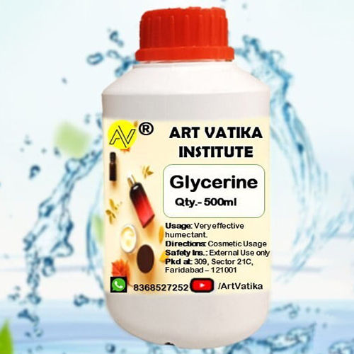 500ml Glycerine Application: Industrial