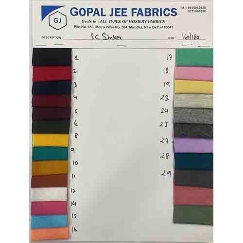 P.C SINGLE JERSEY FABRIC