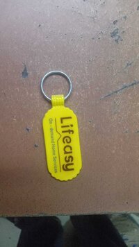 Abs Plastic Keychain