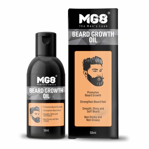 MG8 Beard Growth Oil 50ML