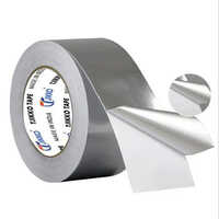Aluminum Foil Self Adhesive Tape - High-quality Aluminum Foil, Single-sided Acrylic Adhesive, Silver Color | Versatile For Business, Reselling, Personal Use