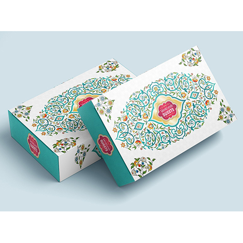 Sweets and Cake Packaging Cartons