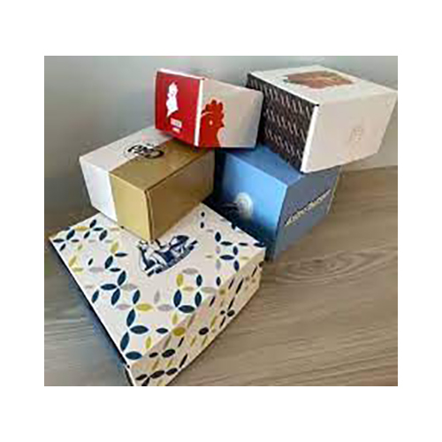 Sweets and Cake Packaging Cartons