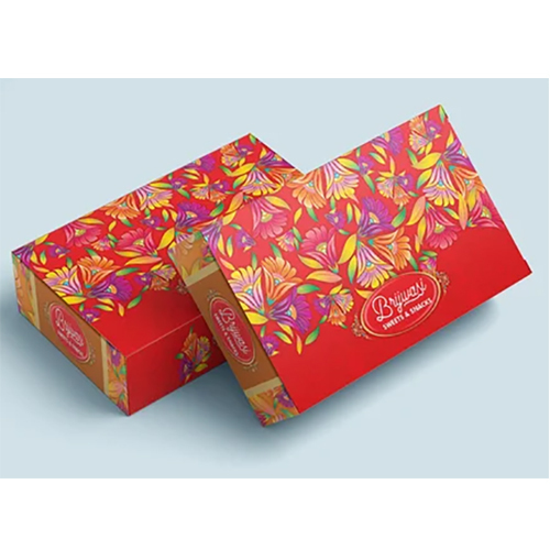 Sweets and Cake Packaging Cartons