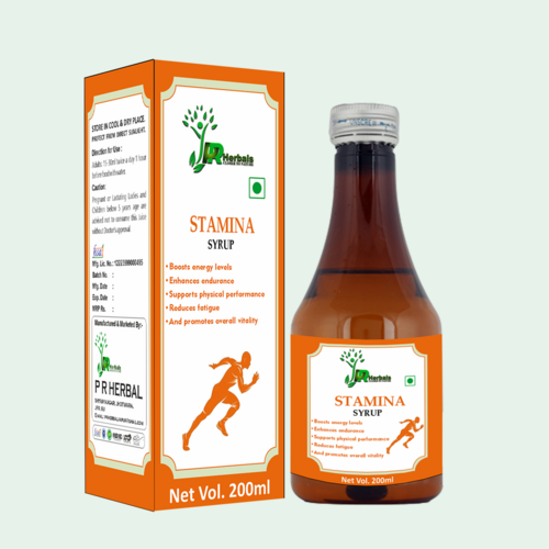 Stamina Syrup - Product Type: Herbal Medicine