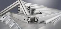 Aluminium Profiles - 6061-T6 | Silver, Anodized, Extruded, Corrosion Resistant, Lightweight, Durable, Medium Hardness, High Strength, Various Sizes Available