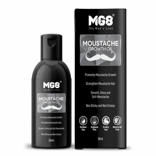 MG8 Moustache Growth Oil 50ML