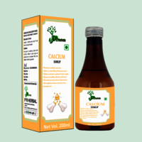 Calcium Syrup - Herbal Supplement For Bone Health | Tonic & Syrup Form, Supports Calcium Absorption, Muscle Function & Digestive Health