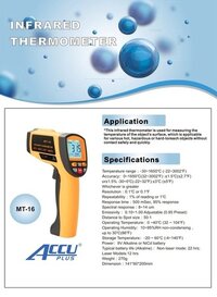 Infrared Thermometer Mt16