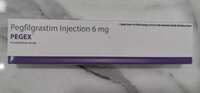 Pegex 6 Mg - Drug Type: Injection