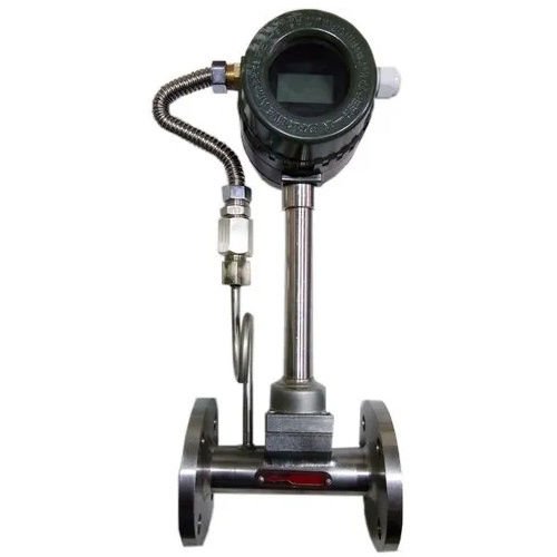 Steam Vortex Flowmeter - Accuracy: High  %