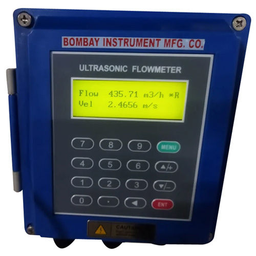 Ultrasonic Water Flow Meter - Accuracy: +/-1  %