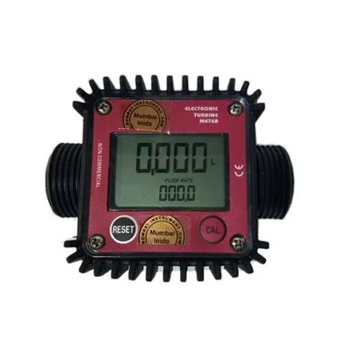 Semi-Automatic Digital Flow Meter