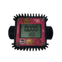 Semi-automatic Digital Flow Meter - Accuracy: +/-2% Of F.s  %