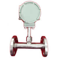 Digital Turbine Flow Meter - Stainless Steel 304/410, 1 To 8 Inch Size, Ip-65 Rated , High Accuracy +/-1% Of Fsd, Touch Screen Display, Flanged Connection
