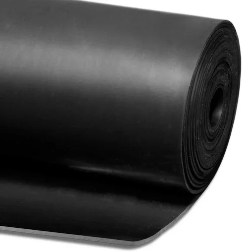 Black Nitrile Rubber Sheets