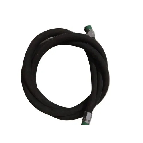 Black Rubber Petrol Hose Pipe