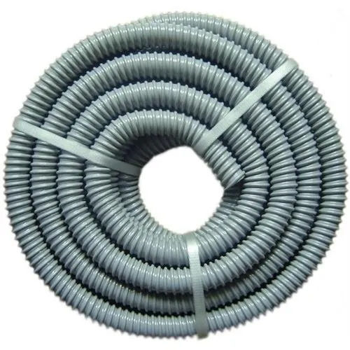 Grey Pvc Duct Hose Pipe - Color: As Per Requirement