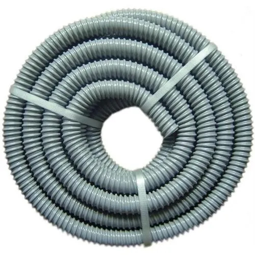 Grey PVC Duct Hose Pipe