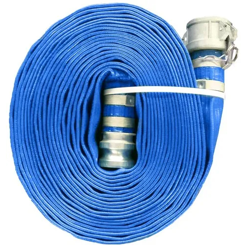 Blue Lay Flat PVC Hose Pipe