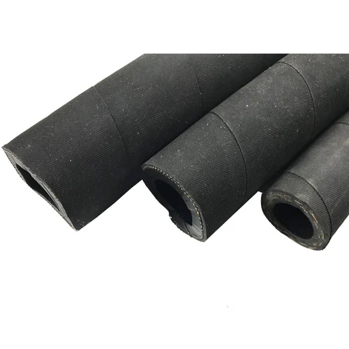 Rubber Hose Sand Blasting