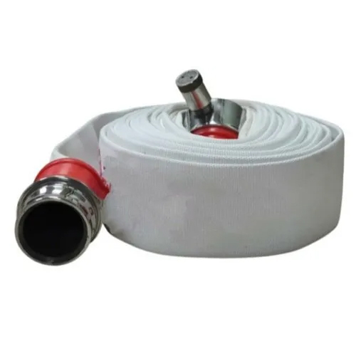 White RRL Fire Hose Pipe