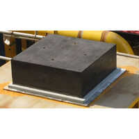 Elastomeric Neoprene Bearing Pad Application: Commercial