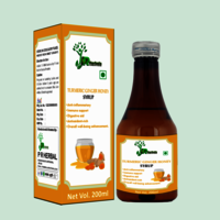 Turmeric Ginger Honey Syrup - Product Type: Herbal Medicine
