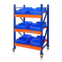 Compact Movable Rack Trolley