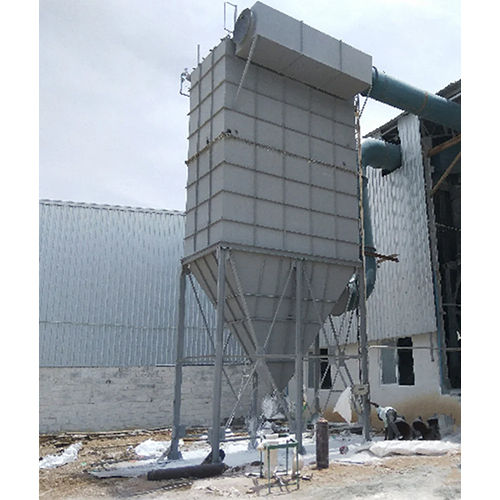 Pulse Jet Bag House Dust Collector