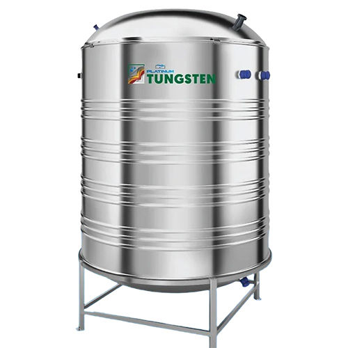 As Per Requirement 4 Embedded Layer Tungsten Water Tank