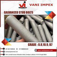 Hot Dip Galvanized Nut Bolt Stud Manufacturer