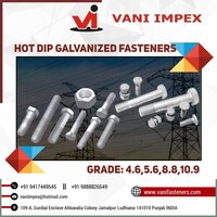 Hot Dip Galvanized Bolt