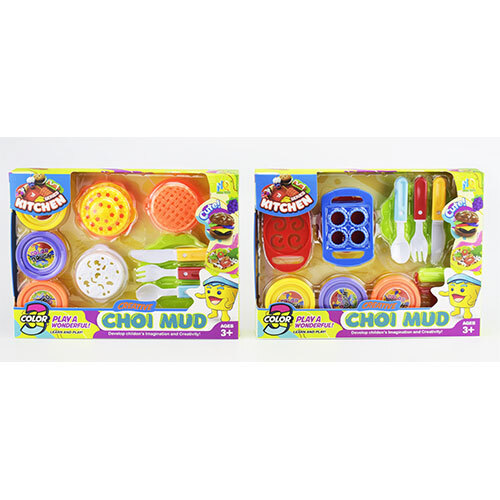 play dough cake toys set