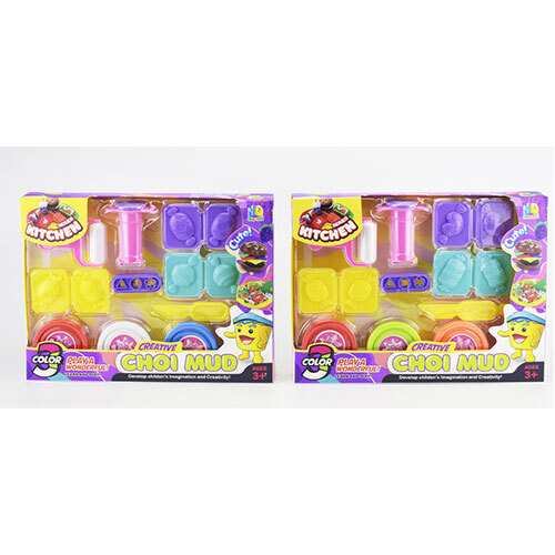 play dough candy toys set