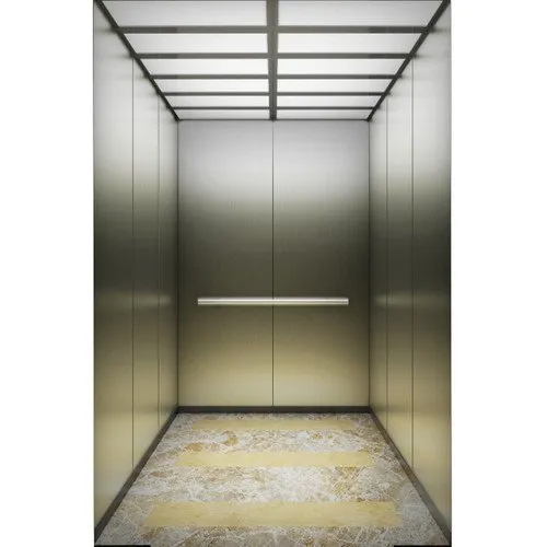 Stainless Steel Passenger Elevator Load Capacity: 600  Kilograms (Kg)