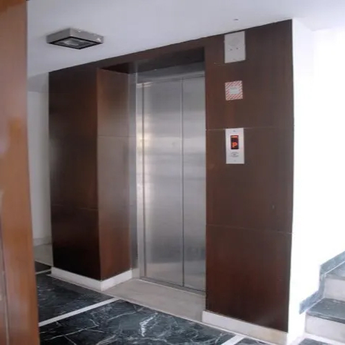 400 V Stainless Steel Passenger Elevator Load Capacity: 800 Kilograms (Kg)