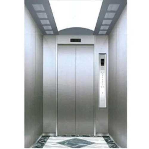 Stainless Steel Gearless Traction Passenger Elevator