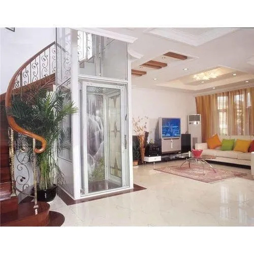 Stainless Steel Automatic Residential Elevator