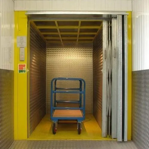 Stainless Steel Automatic Heavy Goods Elevator Load Capacity: 800  Kilograms (Kg)
