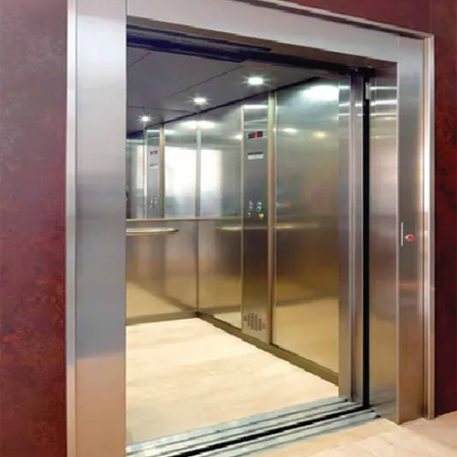 Stainless Steel Automatic Hospital Elevator Load Capacity: 1500 Kilograms (Kg)