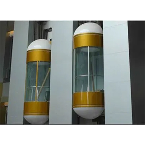 Modern Capsule Elevator Load Capacity: 800 Kilograms (Kg)
