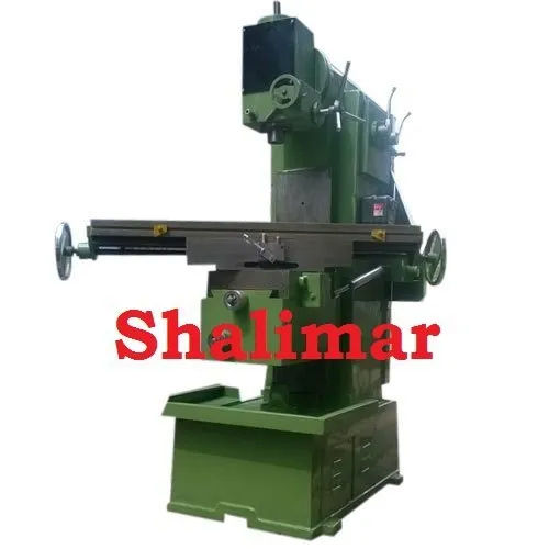 Cast Iron Precision Milling Machine - General Use: Industry