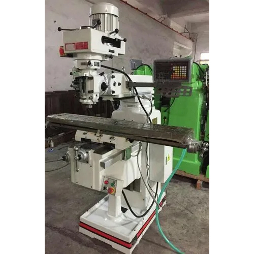 Cast Iron DRO Milling Machine