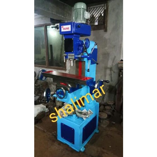 Vertical Drill Head Milling Machine - General Use: Industry